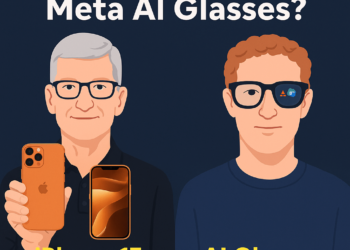 Apple’s iPhone 17 vs. Meta’s AI Glasses: A Glimpse Into the Future of Technology