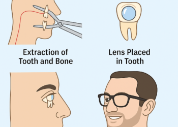 The Miracle of Tooth-in-Eye Surgery: How Science Restored Sight After 20 Years
