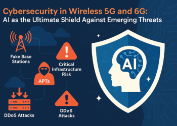 Cybersecurity in Wireless 5G and 6G: How AI Can Solve Emerging Threats