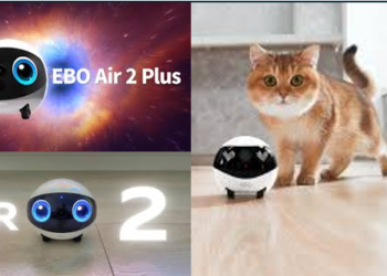 The Little Robot That Watches Over You: Enabot EBO Air 2 Plus Review (2025)
