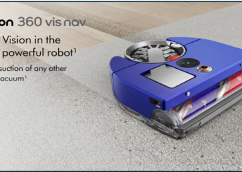 Dyson 360 Vis Nav: The AI Vacuum That Maps, Thinks, and Conquers