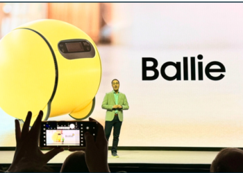 Samsung Ballie: The Rolling AI Companion That Lights Up Your Home Life
