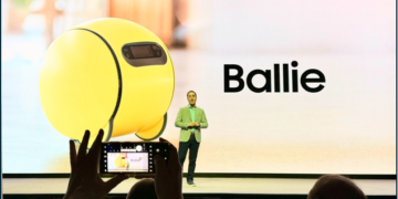 Samsung Ballie: The Rolling AI Companion That Lights Up Your Home Life