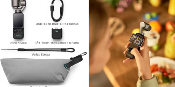 Xtra Muse: The Smartest Pocket Gimbal Camera for Creators
